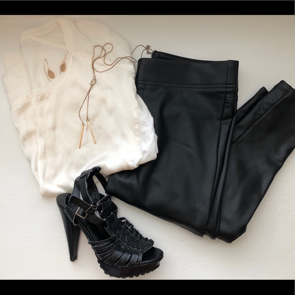 Express | Silky Tee | $6